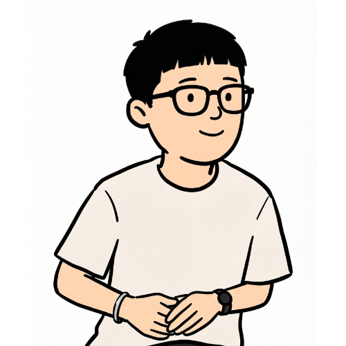 リョウスケのイラスト